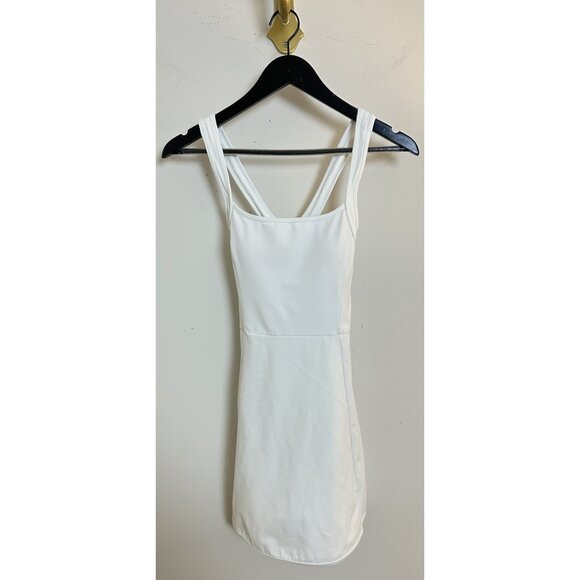 Recess Pickleball x Zella The Grace Court Dress in White Size X-Small - Picture 3 of 9